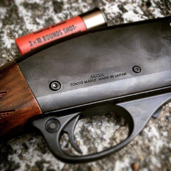 Дробовик M870 Wood Stock Type [Tokyo Marui] (для страйкболу) TMR-02-013272 фото