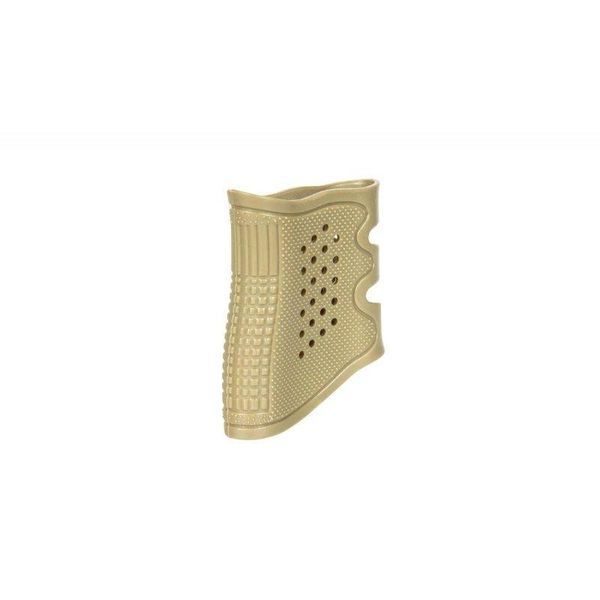 Антискользящая накладка на рукоять для пистолетов GLOCK &mdash; TAN [Big Dragon] (для страйкбола) 4720 фото
