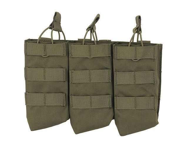 Подсумок открытый магазин Triple AK 7.62x39 - OLIVE [8FIELDS] M51613097-OD фото