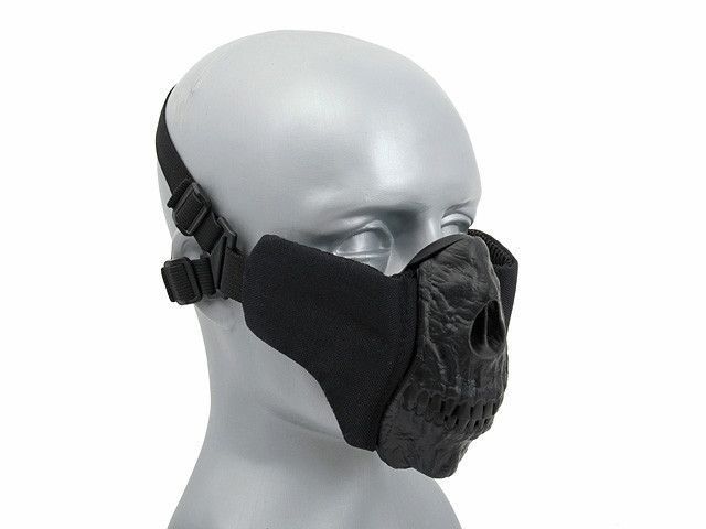 Maska SKULL FACE - Black [CS]&nbsp;(для страйкбола) FBP2377BK фото