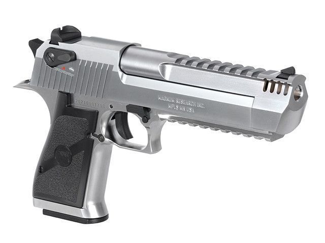 DESERT EAGLE L6 - Silver [CYBERGUN] (для страйкболу) CG-DE0201 фото