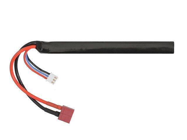 Аккумулятор Li-Po 1200mAh 7,4V 20/40C - T-CONNECTOR [Victory Battery] (для страйкбола) VL201274TC фото