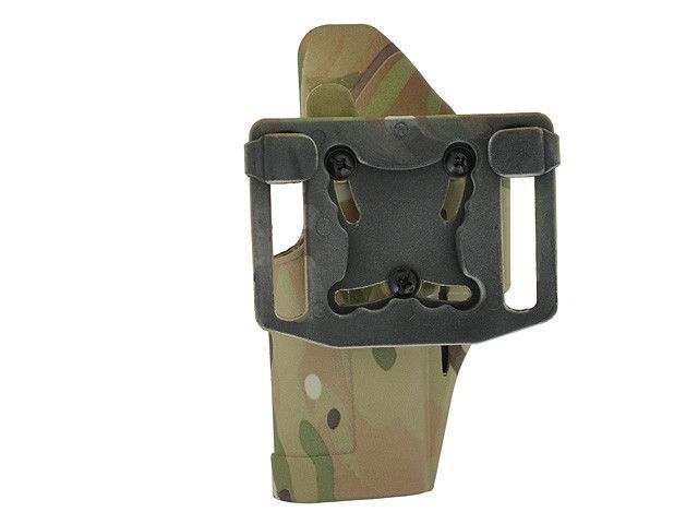 Кобура пистолетная бистрого извлечения с блокировкой для serii G. - Multicam [Emerson] (для страйкбола) EM6097A фото