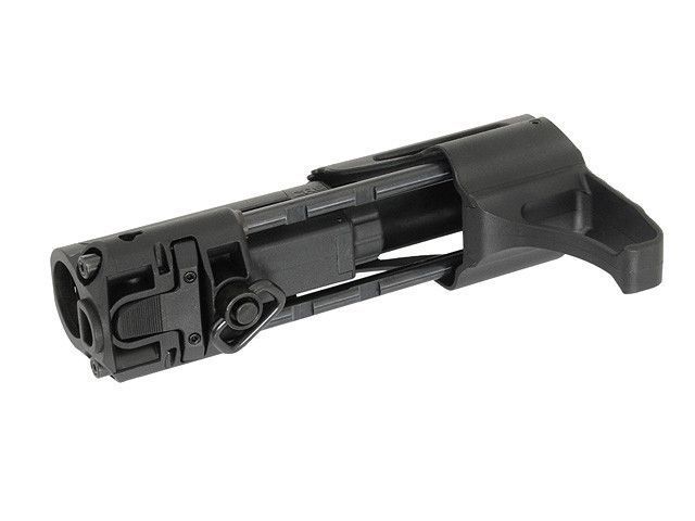 Телескопічний приклад CRS - Black [APS] (для страйкболу) EE100 фото