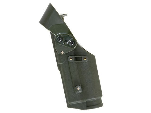 Набедренная кобура для серии GLOCK с тактическим фонарем- OLIVE [CS] (для страйкбола) FBP2282OD фото