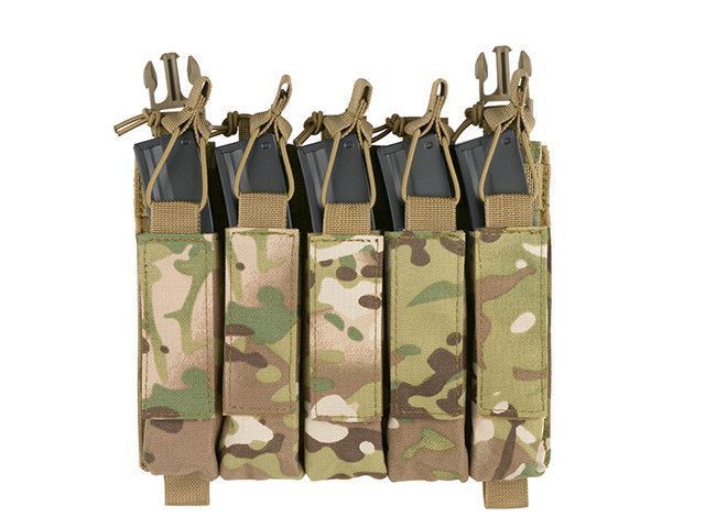 Ładownica hybrydowa do MP5/SMG - Multicamo [8FIELDS] (для страйкболу) M51613236-CP фото