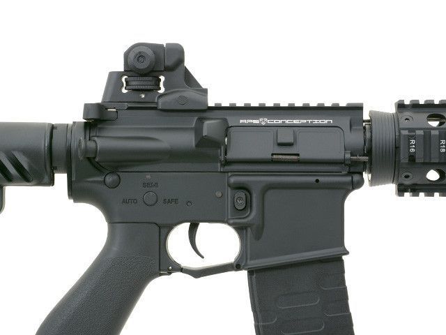 ASR102 EBB Full-Metal [APS] (для страйкболу) ASR102 фото