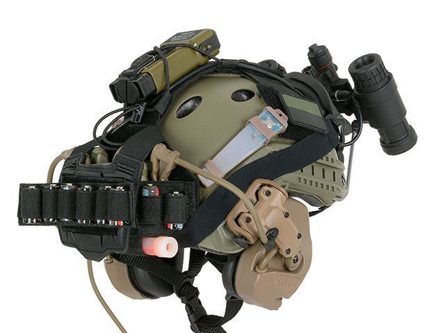 Ładownica na akcesoria na hełm/kask Gen.2 - Dark Earth [FMA] (для страйкболу) TB1368-DE фото