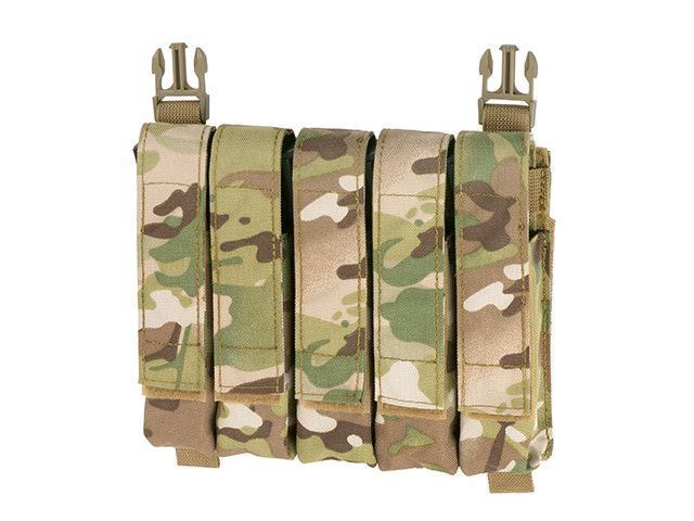 Ładownica hybrydowa do MP5/SMG - Multicamo [8FIELDS] (для страйкболу) M51613236-CP фото