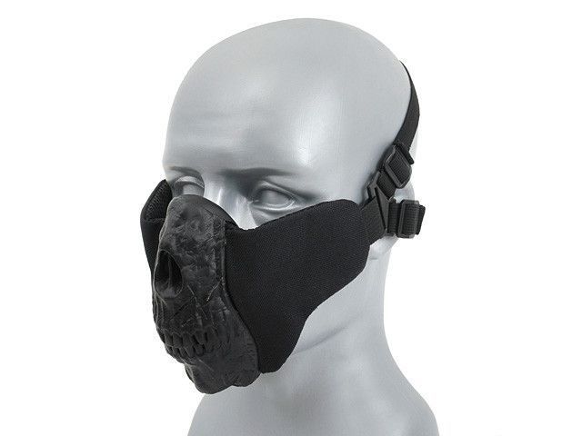 Maska SKULL FACE - Black [CS]&nbsp;(для страйкбола) FBP2377BK фото