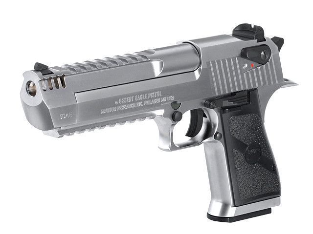 DESERT EAGLE L6 - Silver [CYBERGUN] (для страйкболу) CG-DE0201 фото