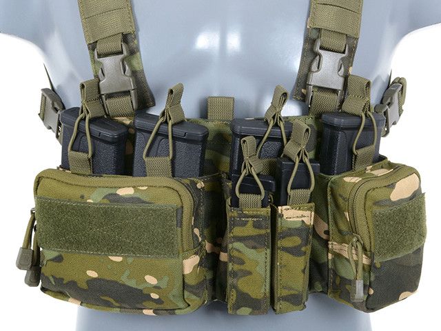 Buckle Up Recce/Sniper Chest Rig - Multicam Tropic [8FIELDS] M51611053-MT фото