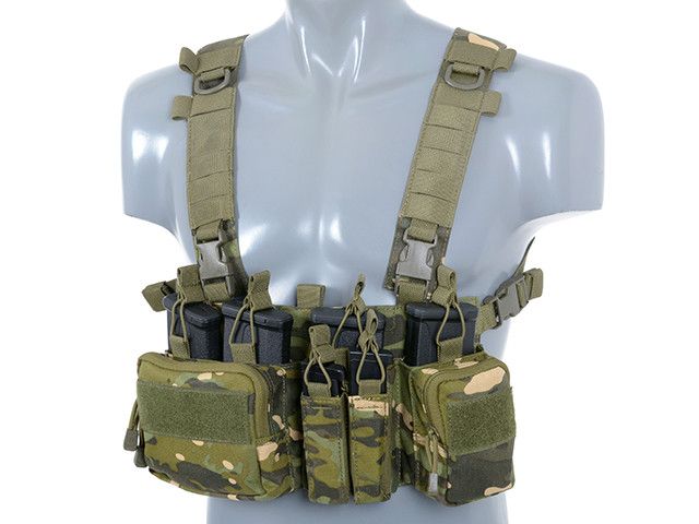 Buckle Up Recce/Sniper Chest Rig - Multicam Tropic [8FIELDS] M51611053-MT фото