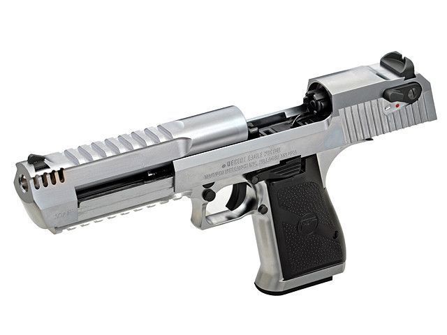 DESERT EAGLE L6 - Silver [CYBERGUN] (для страйкболу) CG-DE0201 фото