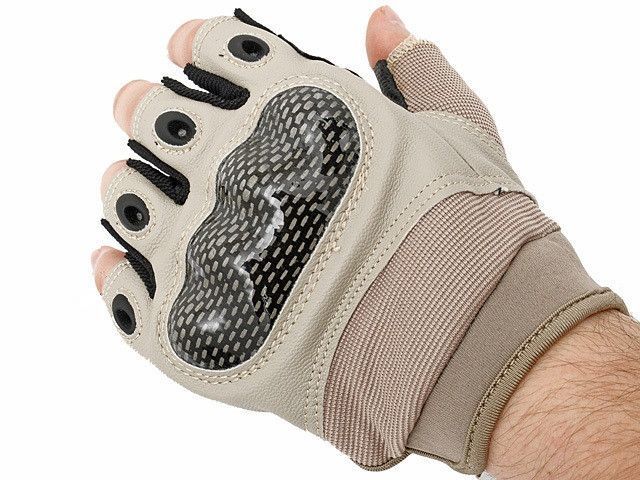 Military Combat Gloves mod. III (Size XL) - Tan [8FIELDS] (для страйкболу) M51617069-TAN-XL фото