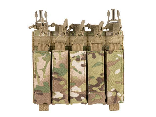 Ładownica hybrydowa do MP5/SMG - Multicamo [8FIELDS] (для страйкболу) M51613236-CP фото