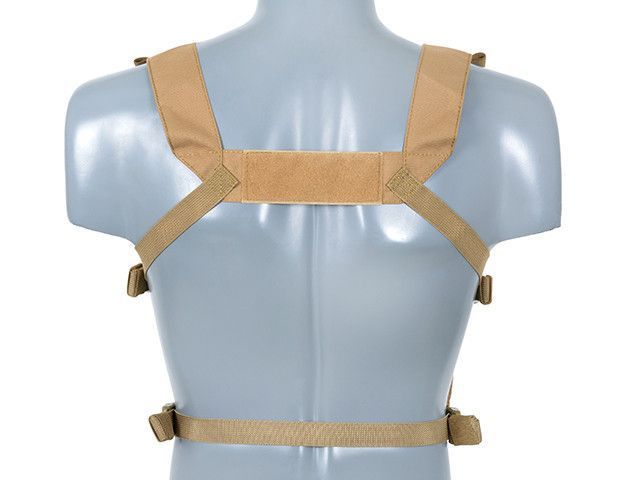 Buckle Up Chest Rig - Coyote [8FIELDS] (для страйкбола) M51611052-TAN фото