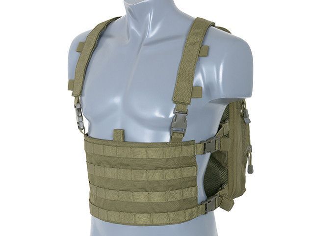 Рюкзак з MOLLE Front Panel - Olive [8FIELDS] M51611032-OD фото