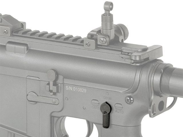 Комплектний перемикач режимів вогню AEG AR15/M4 - Black [CYMA] (для страйкболу) FBP4103 фото