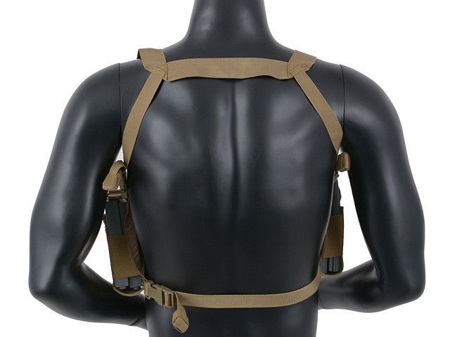 Відкритий CHEST RIG - COYOTE [8FIELDS] (для страйкболу) M51611037-TAN фото