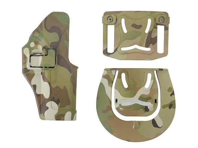 Кобура пистолетная бистрого извлечения с блокировкой для serii G. - Multicam [Emerson] (для страйкбола) EM6097A фото