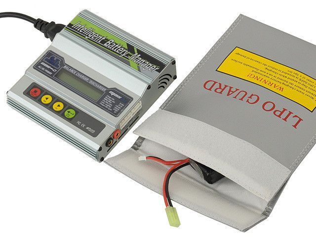 Mała torba do bezpiecznego ładowania akumulator&oacute;w LiPo [IPower] (для страйкболу) IP-020 фото