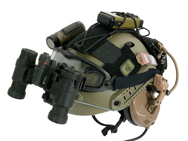 Ładownica na akcesoria na hełm/kask Gen.2 - Dark Earth [FMA] (для страйкболу) TB1368-DE фото
