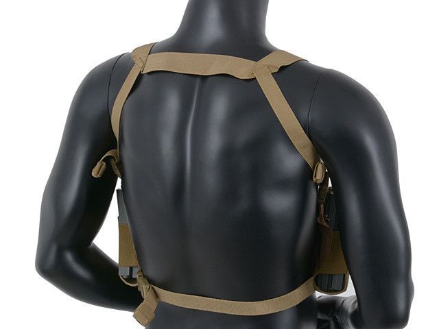 Відкритий CHEST RIG - COYOTE [8FIELDS] (для страйкболу) M51611037-TAN фото