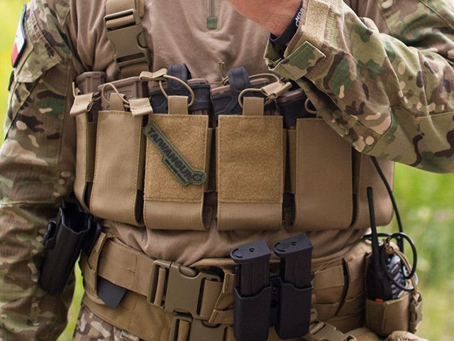 Пояс тактичний розвантажувальний (розмір M) &ndash; MULTICAM [8FIELDS] (для страйкболу) M51617008-M-MC фото