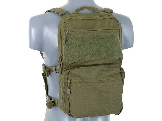 Рюкзак з MOLLE Front Panel - Olive [8FIELDS] M51611032-OD фото