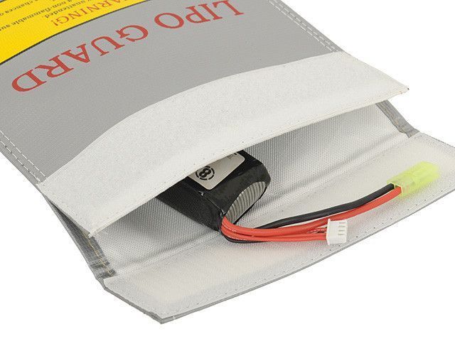 Mała torba do bezpiecznego ładowania akumulator&oacute;w LiPo [IPower] (для страйкболу) IP-020 фото