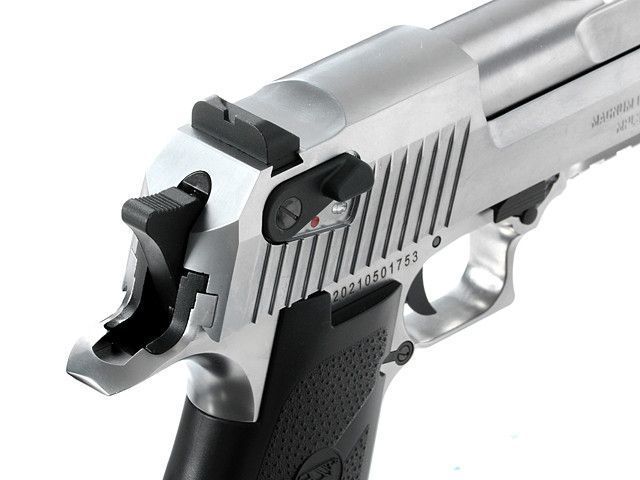 DESERT EAGLE L6 - Silver [CYBERGUN] (для страйкболу) CG-DE0201 фото