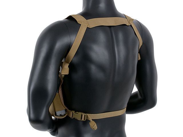 Відкритий CHEST RIG - COYOTE [8FIELDS] (для страйкболу) M51611037-TAN фото