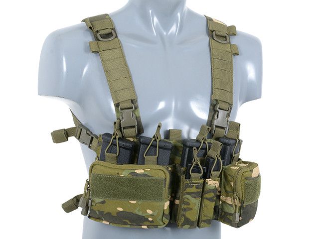 Buckle Up Recce/Sniper Chest Rig - Multicam Tropic [8FIELDS] M51611053-MT фото