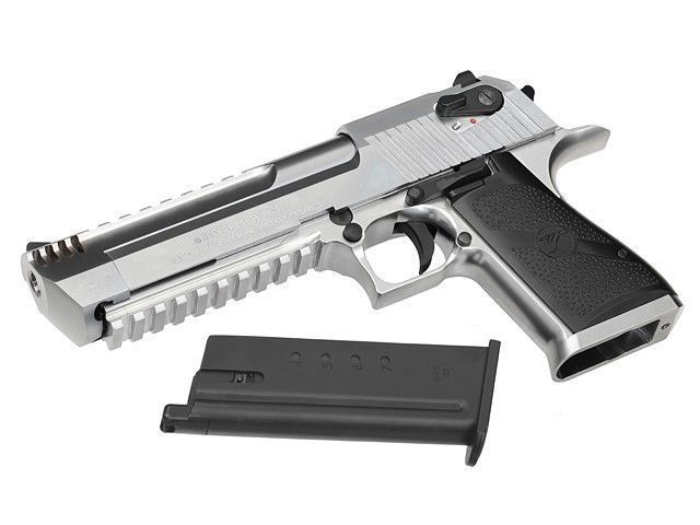 DESERT EAGLE L6 - Silver [CYBERGUN] (для страйкболу) CG-DE0201 фото
