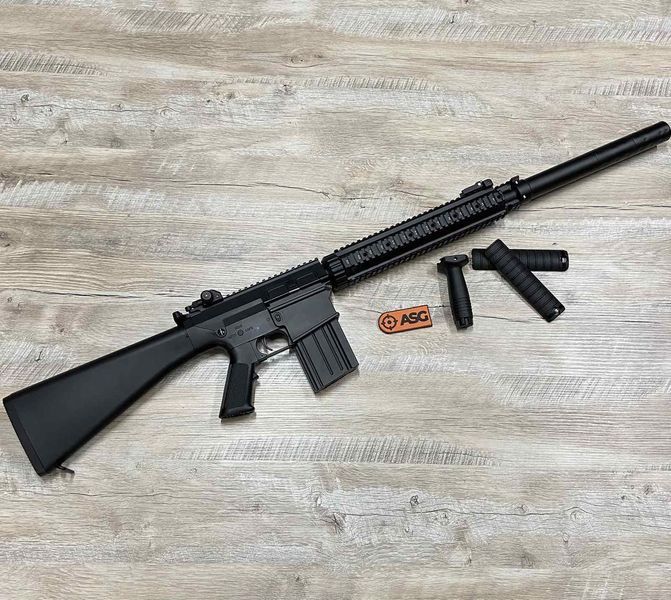 Снайперська гвинтівка SR-25 PJ25 [A&K] (для страйкболу) FB2200(000474) фото