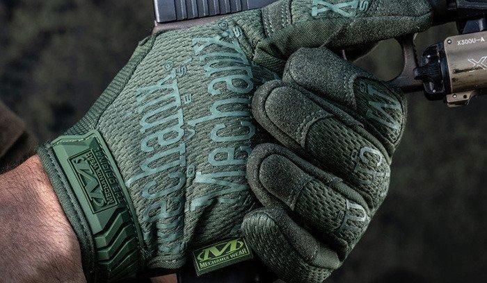 Mechanix - Original Tactical Glove - Olive Drab - MG-60 (для страйкбола) 18687 фото
