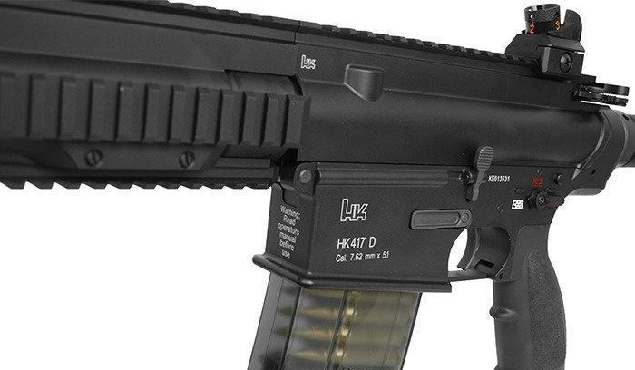 Umarex / VFC - Heckler & Koch HK417 Assault Rifle airsoft - 2.5945 X (для страйкболу) 10887 фото