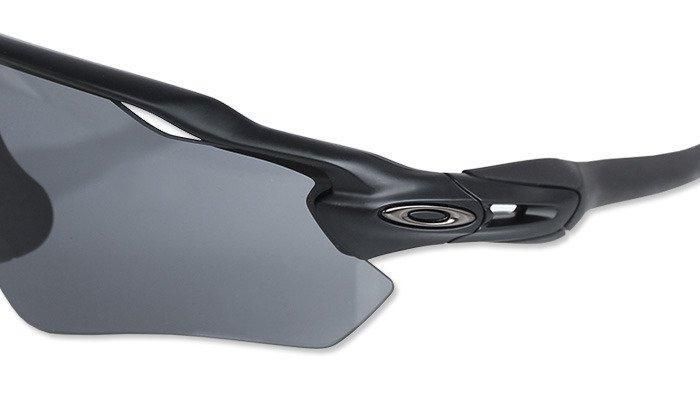 Oakley - SI Radar EV Matte Black Sunglasses - Path Grey - OO9208-12 (для страйкболу) 13613 фото