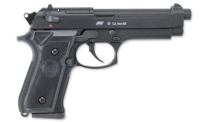 ASG - M92F Pistol airsoft - Hi Power - 11555 (для страйкбола) 1640 фото