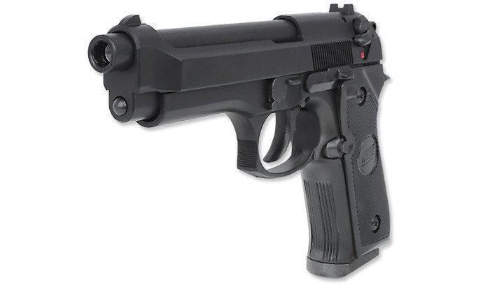 ASG - M92F Pistol airsoft - Hi Power - 11555 (для страйкбола) 1640 фото
