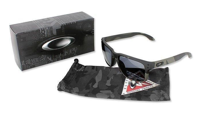 Oakley - SI Holbrook Multicam Black Sunglasses - Grey - OO9102-93 (для страйкболу) 14781 фото