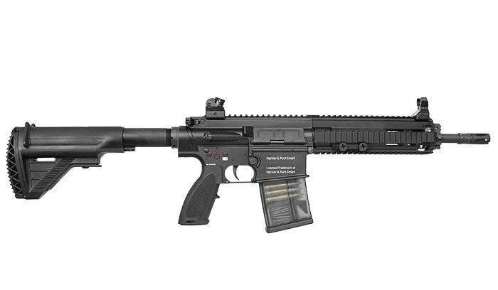 Umarex / VFC - Heckler & Koch HK417 Assault Rifle airsoft - 2.5945 X (для страйкболу) 10887 фото