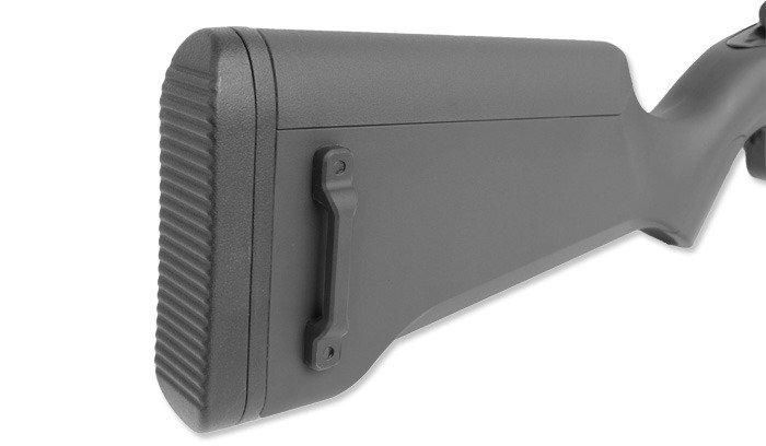 Amoeba Airsoft - Striker S1 AS-01 Sniper Rifle airsoft - Black - AS01-BK (для страйкболу) 16714 фото