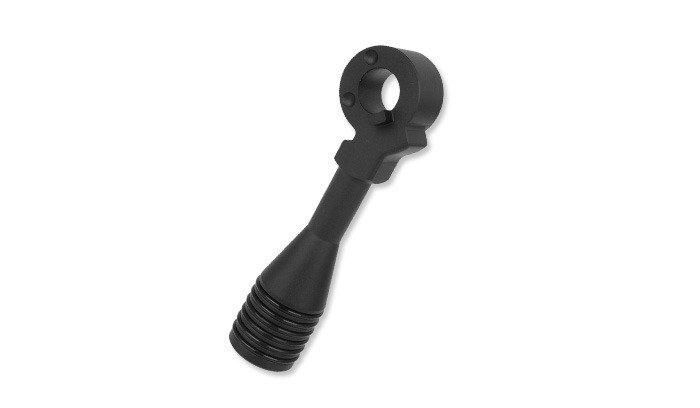 Action Army - VSR-10 Bolt Handle - CNC - Black - B01-020 (для страйкбола) 16587 фото