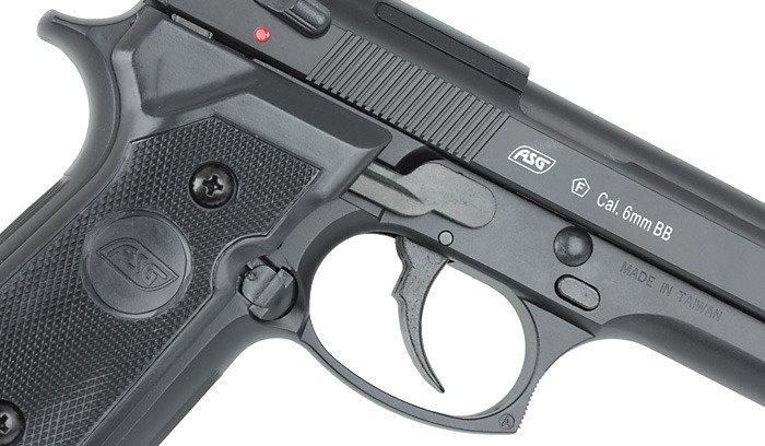 ASG - M92F Pistol airsoft - Hi Power - 11555 (для страйкбола) 1640 фото