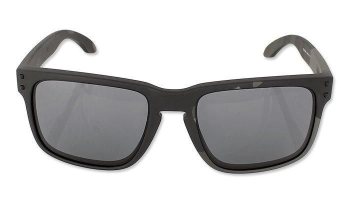 Oakley - SI Holbrook Multicam Black Sunglasses - Grey - OO9102-93 (для страйкболу) 14781 фото
