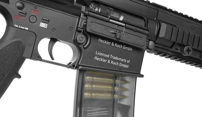 Umarex / VFC - Heckler & Koch HK417 Assault Rifle airsoft - 2.5945 X (для страйкболу) 10887 фото