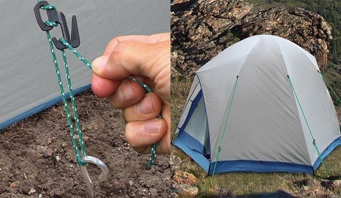 Nite Ize - Figure 9 Tent Line Kit - F9T4-03-01 (для страйкбола) 7318 фото
