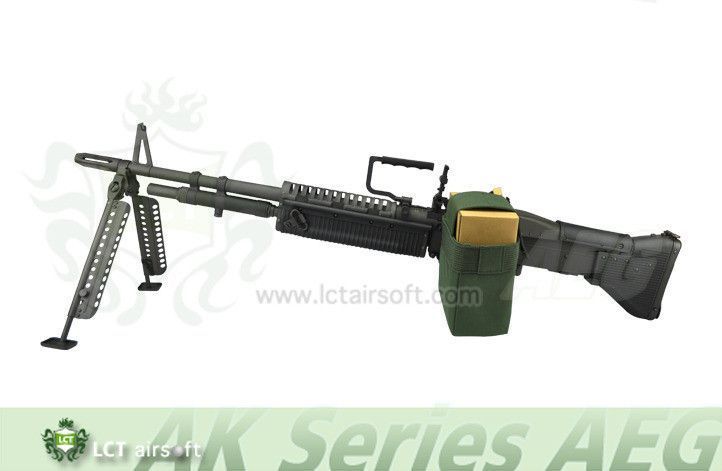 Гвинтівка maszynowego M60VN [LCT] (для страйкболу) LCT-01-004318 фото